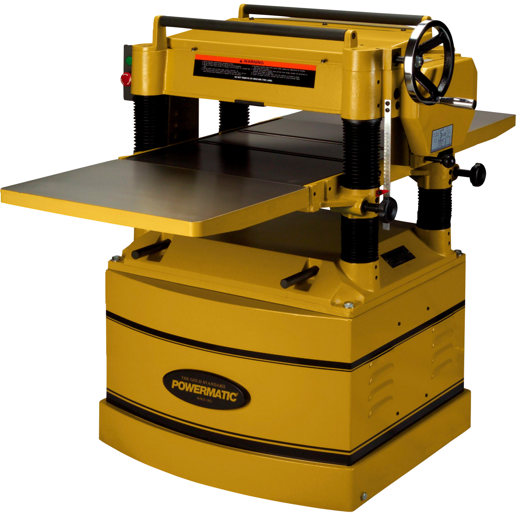 Powermatic Wood Planer 209 HH, 100 Knives, 4-Speed, 5 HP, 3 PH, 230/460V